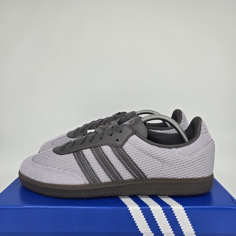 New adidas Samba OG Glory Grey Charcoal Men's Shoes Size 10